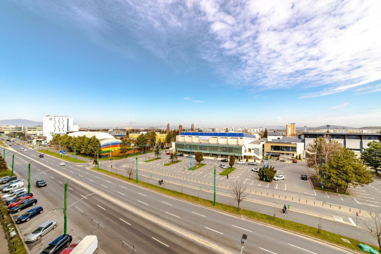 Apartament Garii Brašov Exteriér fotografie