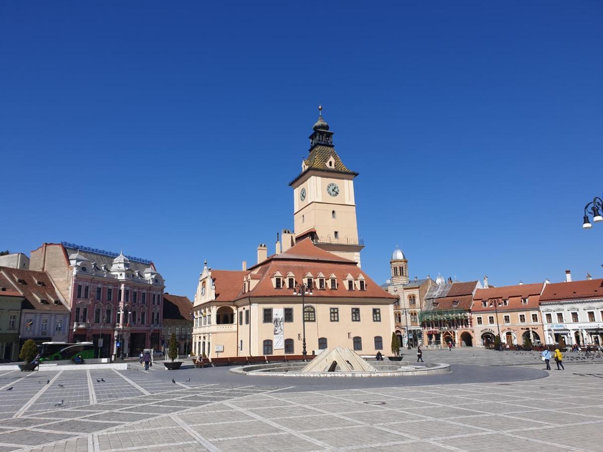 Apartament Garii Brašov Exteriér fotografie