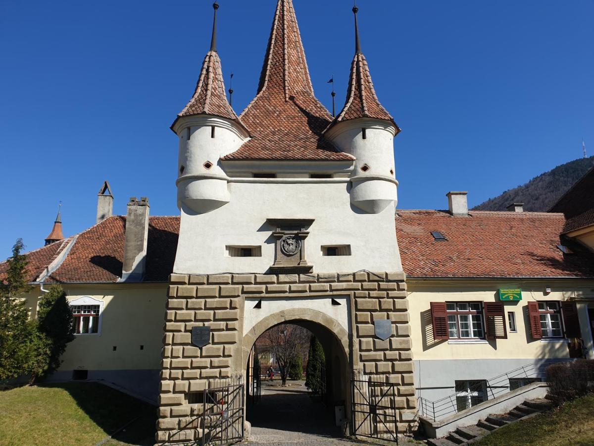 Apartament Garii Brašov Exteriér fotografie