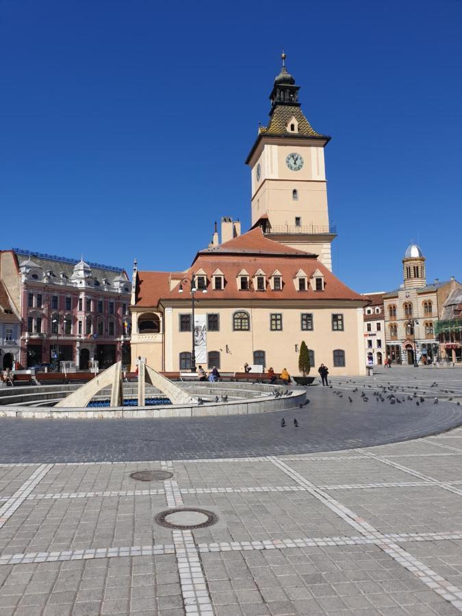 Apartament Garii Brašov Exteriér fotografie