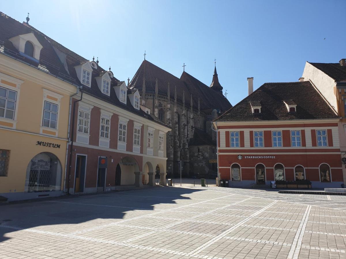 Apartament Garii Brašov Exteriér fotografie