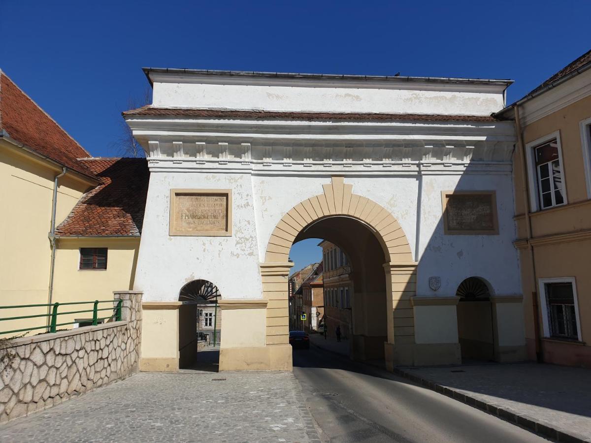Apartament Garii Brašov Exteriér fotografie